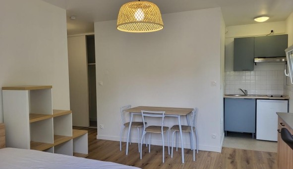 Logement tudiant Studio à Bessines (79000)