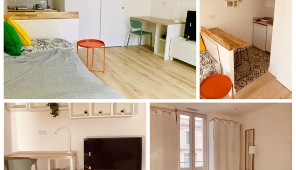 Logement �tudiant Studio &agrave; Bessines (79000)