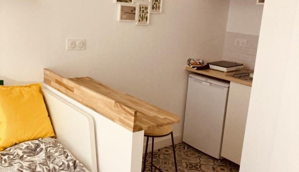 Logement �tudiant Studio &agrave; Bessines (79000)