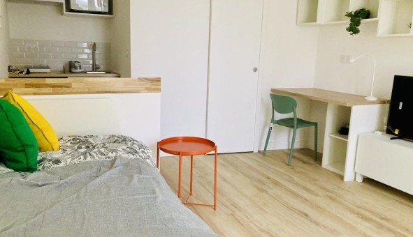 Logement �tudiant Studio &agrave; Bessines (79000)