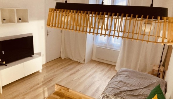 Logement �tudiant Studio &agrave; Bessines (79000)
