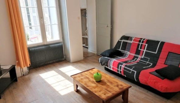 Logement �tudiant Studio &agrave; Bessines (79000)