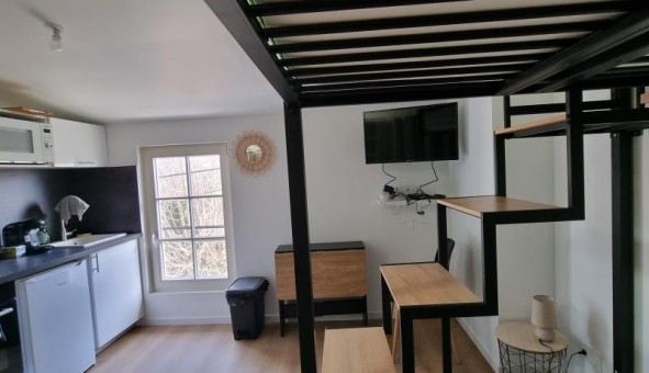 Logement �tudiant Studio &agrave; Bessines (79000)