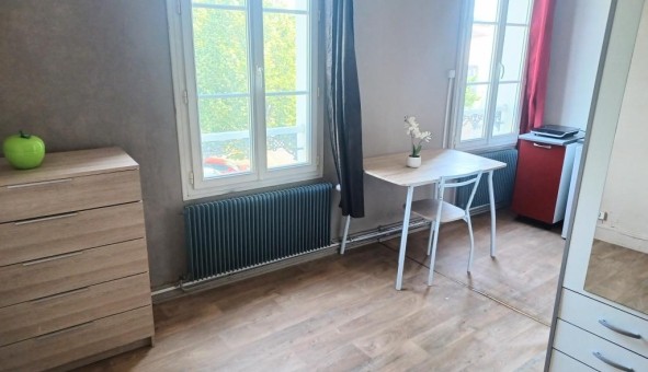 Logement �tudiant Location Studio Vide Bessines (79000)