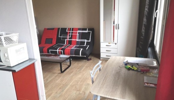 Logement �tudiant Studio &agrave; Bessines (79000)