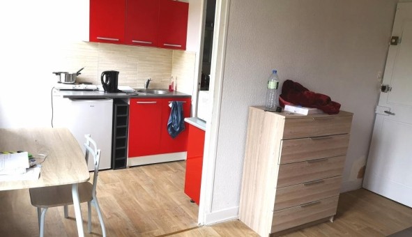 Logement �tudiant Studio &agrave; Bessines (79000)
