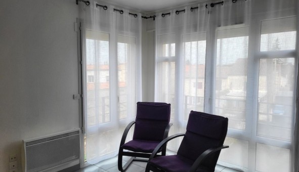 Logement �tudiant Studio &agrave; Bessines (79000)