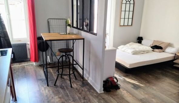 Logement �tudiant Studio &agrave; Bessines (79000)