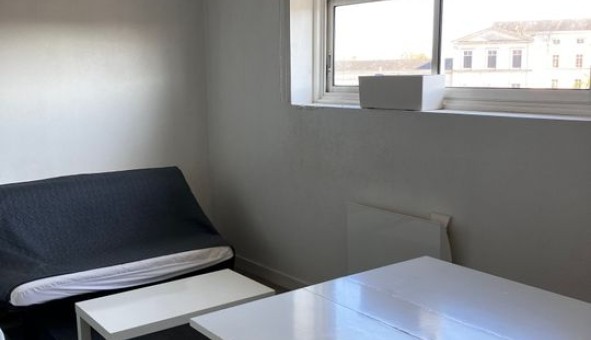 Logement �tudiant Studio &agrave; Bessines (79000)