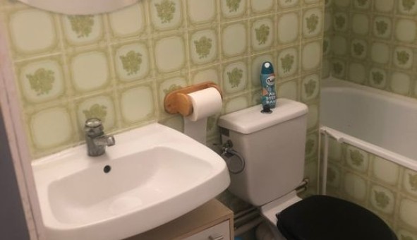 Logement �tudiant Studio &agrave; Bessines (79000)