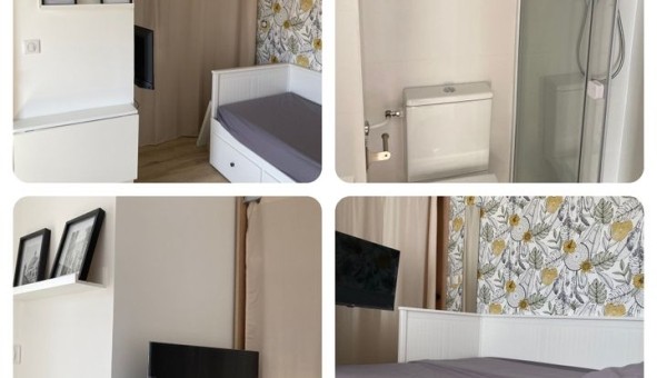 Logement �tudiant Studio &agrave; Bessines (79000)