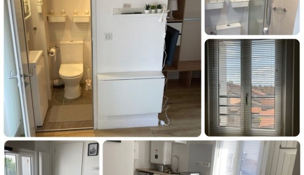 Logement �tudiant Studio &agrave; Bessines (79000)