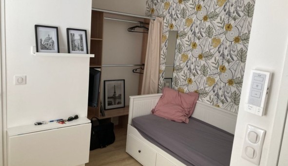 Logement �tudiant Studio &agrave; Bessines (79000)
