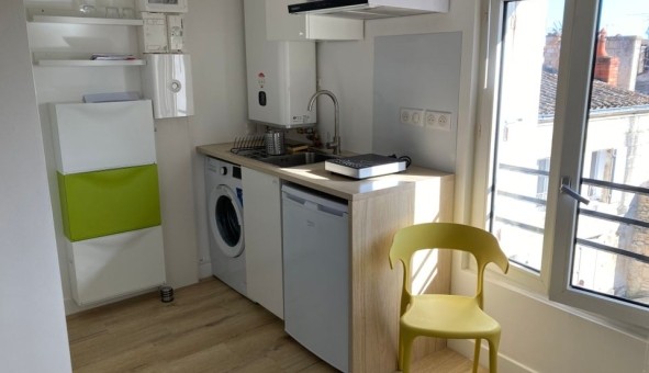 Logement �tudiant Studio &agrave; Bessines (79000)