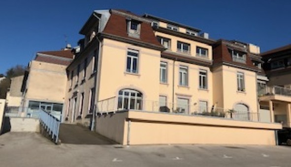 Logement tudiant Studio à Bethoncourt (25200)