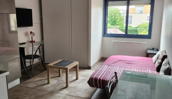 Logement tudiant Studio à Bethoncourt (25200)