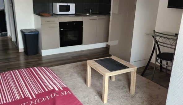 Logement tudiant Studio à Bethoncourt (25200)