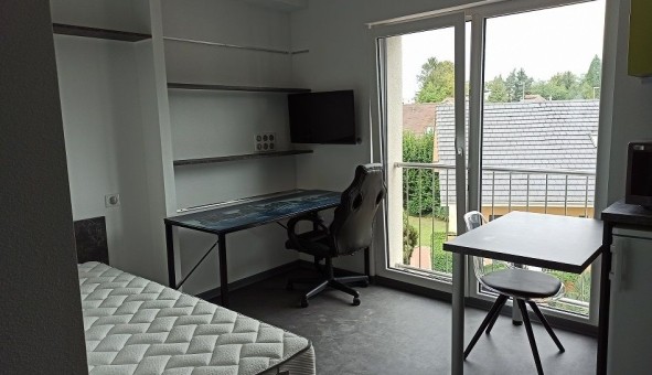 Logement tudiant Studio à Bethoncourt (25200)