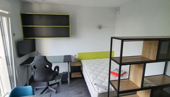Logement tudiant Studio à Bethoncourt (25200)