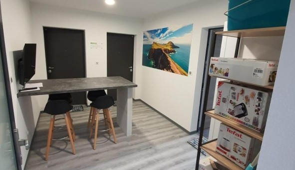 Logement tudiant Studio à Bethoncourt (25200)