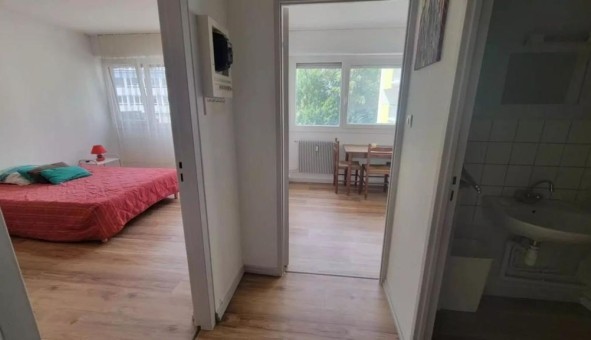 Logement �tudiant Studio &agrave; Bethoncourt (25200)