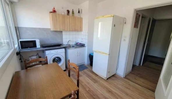 Logement �tudiant Studio &agrave; Bethoncourt (25200)