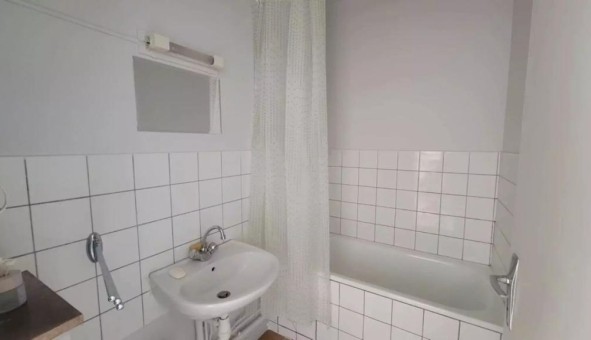 Logement �tudiant Studio &agrave; Bethoncourt (25200)