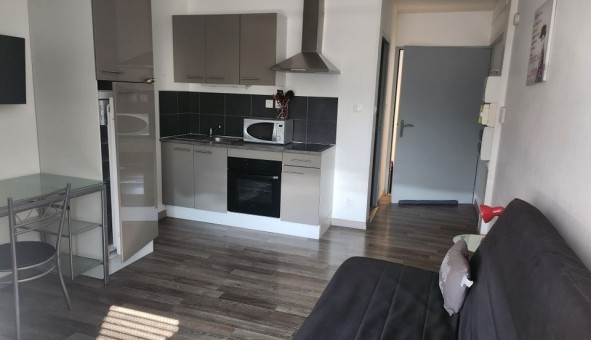 Logement �tudiant Studio &agrave; Bethoncourt (25200)