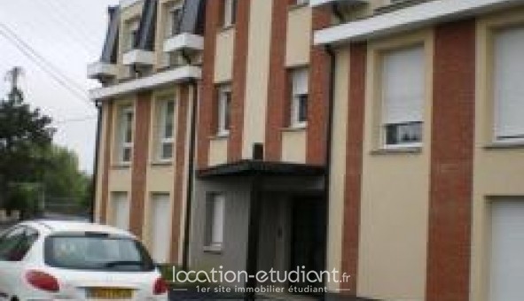 Logement tudiant Studio à Bthune (62400)