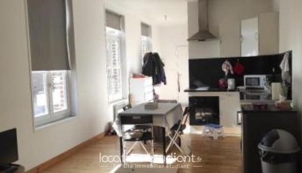 Logement tudiant Studio à Bthune (62400)