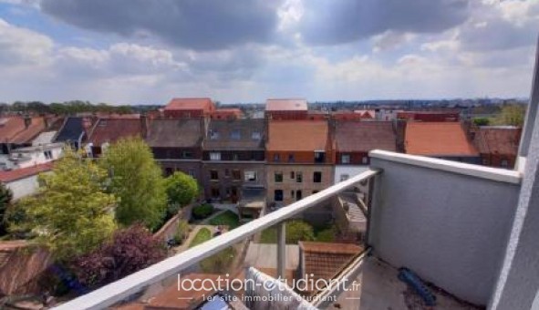 Logement tudiant Studio à Bthune (62400)