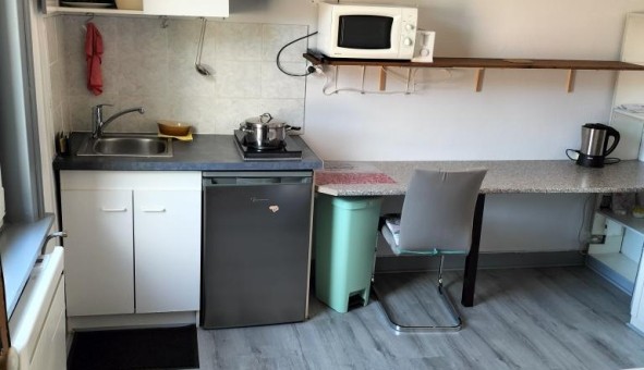 Logement tudiant Location Studio Vide Bthune (62400)