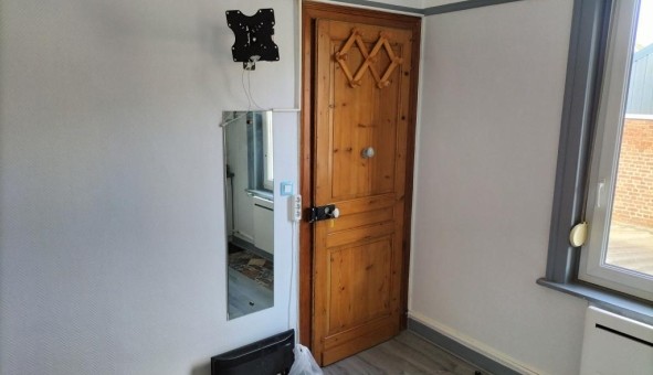 Logement tudiant Studio à Bthune (62400)