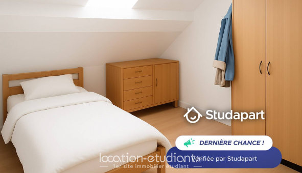 Logement tudiant Location Studio Meublé Bthune (62400)
