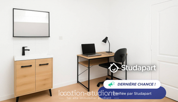 Logement tudiant Studio à Bthune (62400)