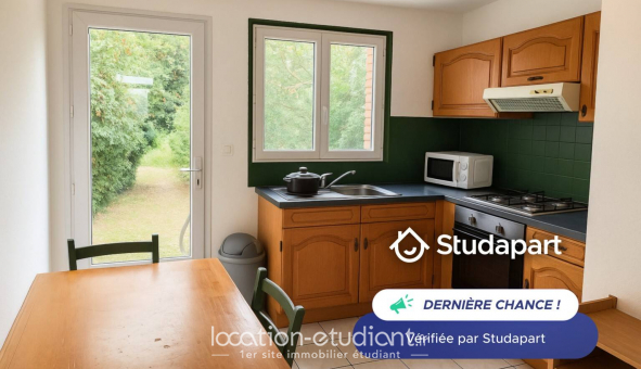 Logement tudiant Studio à Bthune (62400)