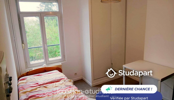 Logement tudiant Studio à Bthune (62400)