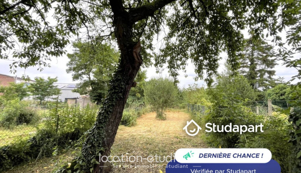 Logement tudiant Studio à Bthune (62400)