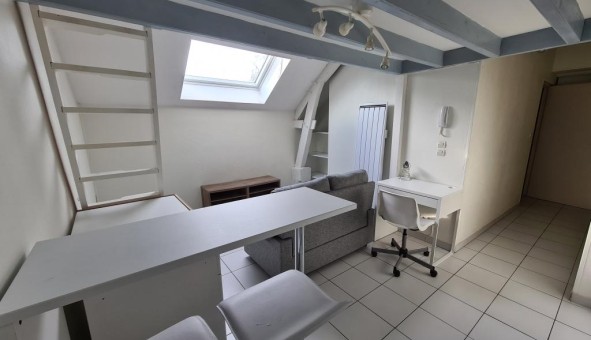Logement tudiant Studio à Bezannes (51430)