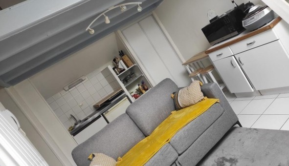 Logement tudiant Studio à Bezannes (51430)