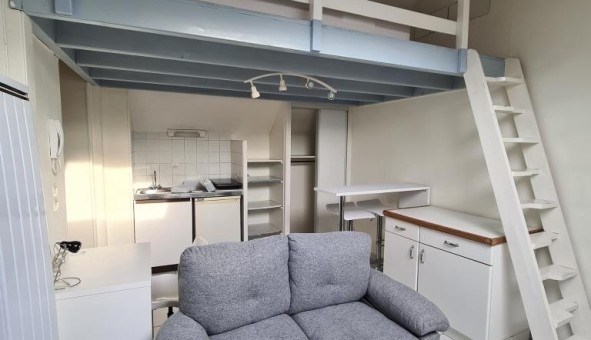 Logement tudiant Studio à Bezannes (51430)