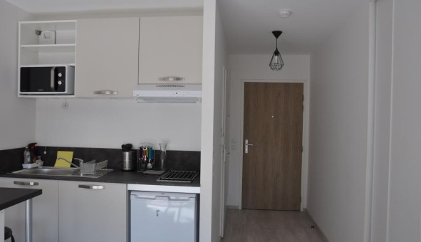Logement tudiant Studio à Bezannes (51430)