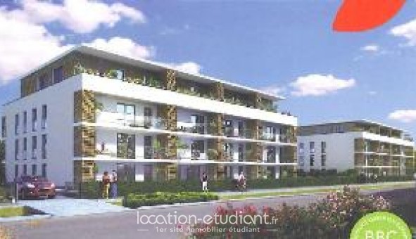 Logement tudiant Location Studio Vide Bezannes (51430)