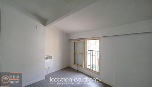 Logement tudiant Studio à Bziers (34500)