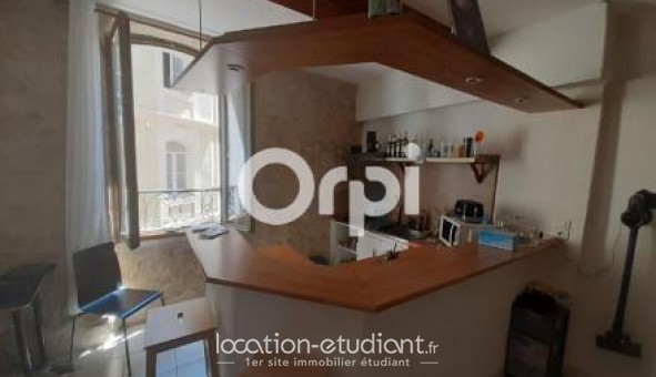 Logement tudiant Studio à Bziers (34500)