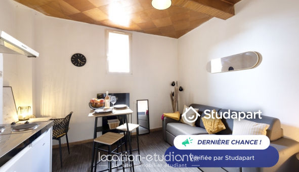 Logement tudiant Location Studio Meublé Bziers (34500)
