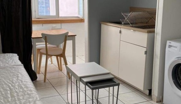 Logement tudiant Studio à Bziers (34500)