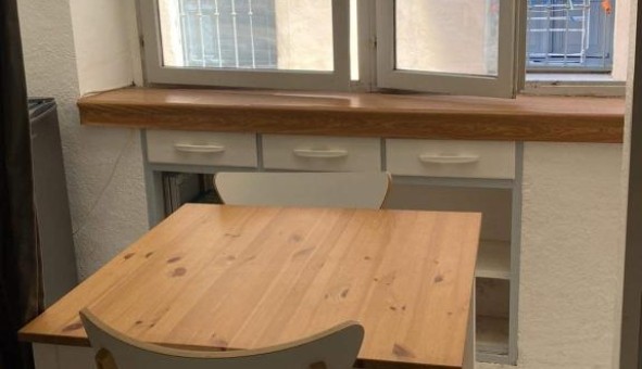 Logement tudiant Studio à Bziers (34500)