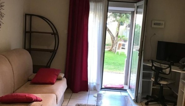 Logement tudiant Studio à Bziers (34500)
