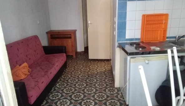 Logement tudiant Studio à Bziers (34500)
